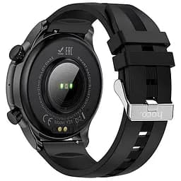Смарт-годинник Hoco Y31 Smart sports watch (call version) Black - мініатюра 3
