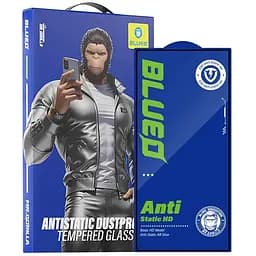 Захисне 2.5D скло Blueo Full Cover HD для Samsung Galaxy S25 Ultra Чорний