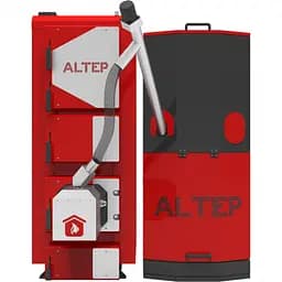 Твердопаливний котел Altep Duo UNI Pellet Plus - 50 кВт (пальник та вентилятор)