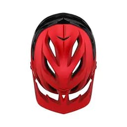 Велошолом Troy Lee Designs A3 Helmet Uno Red XS/S (1106-150267131) - мініатюра 4
