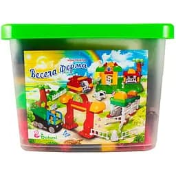 Конструктор детский Doloni Весёлая ферма 013888/06 154 детали