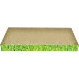 Когтеточка для котов Agility из гофрокартона 48х23х5 см 