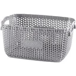 Кошик Violet House Віолетта, 5 л, антрацитовий (1008 Виолетта ANTRASIT б/кр. 5 л)