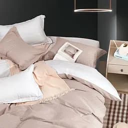 Комплект постільної білизни Love You сатин TLG2309 полуторний (31077)