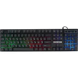 Клавіатура GamePro RGB Black (GK296)