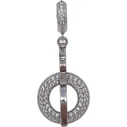 Срібна підвіска Dear з фіанітами. 4348.1С