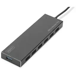 Digitus Концентратор USB 3.0 Hub, 7 Port