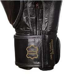 Рукавиці боксерські Power Play PP 3014, Black - 12 унцій - мініатюра 4