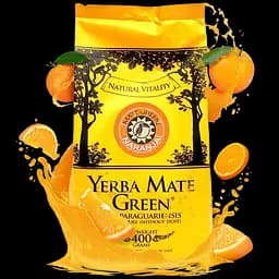 Йерба Мате Green Naranja Помаранч - банка, 400г.