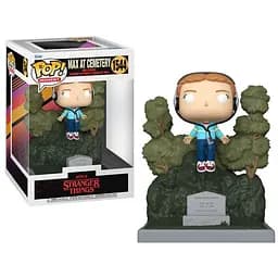 Фигурка Funko Pop Очень странные дела Макс на кладбище Stranger Things Max at Cemetery 15 см FP ST 1544