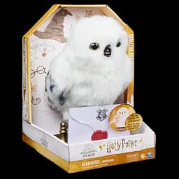 Інтерактивна іграшка Wizarding World Сова Гедвіга (SM22001) - мініатюра 2