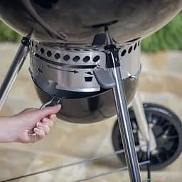 Вугільний гриль Weber Master-Touch Premium SE E-5775, 57 см, чорний (17401004) - мініатюра 6