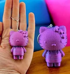 3D Іграшка Hello Kitty, 7 см - мініатюра 2