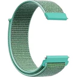 Ремінець BeCover Nylon Style для LG Watch Sport W280A Gray-Green (710535)