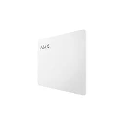 Картка керування Ajax Pass (10pcs) біла (26-00128) - мініатюра 3