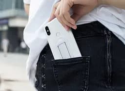 Силіконовий тримач для смартфона BCASE DSHJ-B-1990 White - мініатюра 4