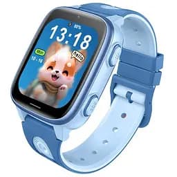 Смарт часы-телефон детские Wonlex CT23 с видеозвонком WI-FI GPS SIM-карта Blue (18354)