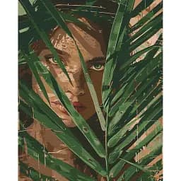 Картина по номерам Brushme Взгляд природы 40x50 см