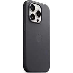 Чохол Apple FineWoven Case with MagSafe для iPhone 15 Pro Max Black (MT4V3ZM/A) [92919] - мініатюра 3