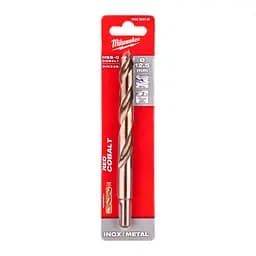 Свердло по металу HSS-Co MILWAUKEE DIN338, діаметр 12,5х150х101мм
