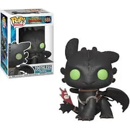 Фігурка Funko Pop Фанко Поп Як приручити дракона Беззубик 10см HTTYD 686
