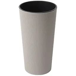 Вазон Lamela Lilia Jumper 29.5x57.1 см сіро-коричневий (9448654)