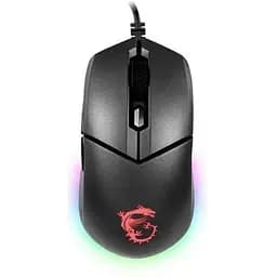 Ігрова миша Gaming Mouse MSI Clutch GM-11 Black - мініатюра 2