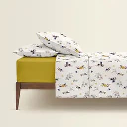 Комплект постільної білизни Cosas Summer garden Євро білий (FlowersBavovna_94Marmalade_200) - мініатюра 2