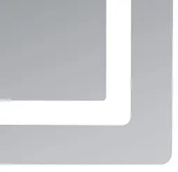 Дзеркало Lidz Kubis (KU2) 700х800 мм з LED-підсвічуванням Touch LD78LF9047080 - мініатюра 7