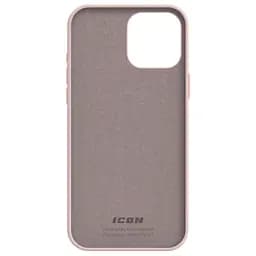 Силиконовый чехол для Apple iPhone 15 Pro Max, ICON2 Case, розовый, противоударный, панель, защита всего корпуса, матовая поверхность Soft Touch, выступает над дисплеем, совместим с защитными стеклами и пленками, с микрофиброй, ArmorStandart (ARM70533) - мініатюра 2