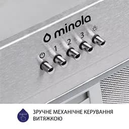 Витяжка повновбудована Minola HBI 5202 I 700 LED - мініатюра 6