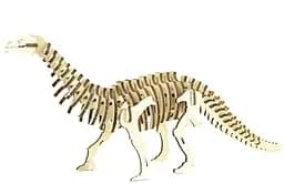 Дерев'яний конструктор динозавр Бронтозавр