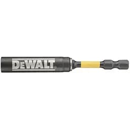 Магнитный держатель бит DeWalt Extreme Flextorq Impact L=90 мм хвостовик 1/4", 6.35 мм (DT7523)