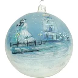 Ялинкова прикраса Санта Шоп Софіївська площа скло (4820001180336)