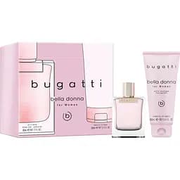 Парфумерний набір для жінок Bugatti: Парфумована вода Bella Donna 60 мл + Лосьйон для тіла Bella Donna 100 мл