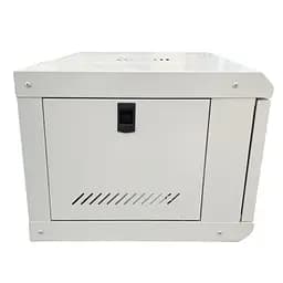 Шафа настінна GEAR 6U 19 600x600x300 мм, + Полиця 19, grey (GWMSN-6U-600-600G) - мініатюра 5