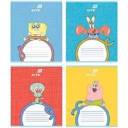 Набор тетрадей Kite SB в косую линию 12 листов 25 шт. (SB26-235)