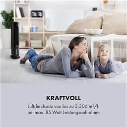 Мобільний кондиціонер вентилятор Klarstein Polar Tower Smart (10035831) - мініатюра 6