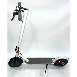 Електросамокат SNS Pro 10" (700W, 9.6 Ah) + Амортизатори Білий - мініатюра 3