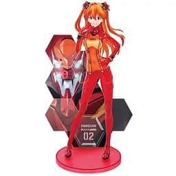 Фігурка Bandai Evangelion Євангеліон Asuka Langley Аска Ленглі 22 см B EVA AL