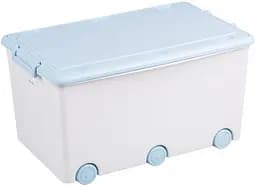 Ящик для зберігання іграшок Tega, білий (KR-010-103)