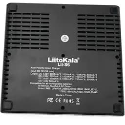 Універсальний зарядний пристрій LiitoKala Lii-S6 EU на 6 каналів - мініатюра 3