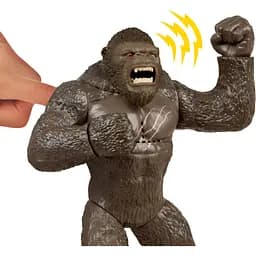 Ігрова фігурка Godzilla vs. Kong S2 Конг  готовий до бою зі звуком 18 см (35757N) - мініатюра 2