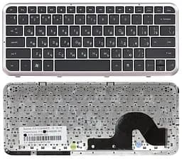 Клавіатура для ноутбука HP Pavilion (DM3-1000) Black, (Silver Frame) - мініатюра 3