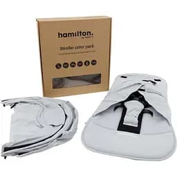 Набір текстилю до коляски Hamilton by Yoop X1 Plus Sky Blue