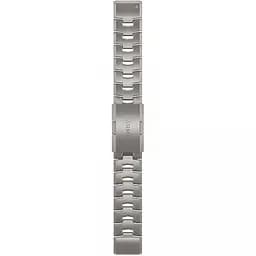 Ремешок Garmin для Fenix ​​6 22mm QuickFit Vented Titanium Bracelet bands (010-12863-08)