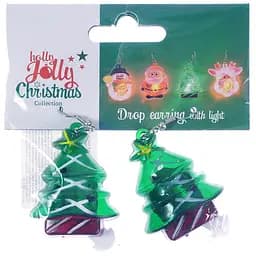 Сережки Offtop Елка, зеленый (855114)