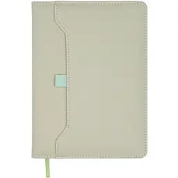 Щоденник недатований Buromax Savana A5 штучна шкіра 336 сторінок сірий (BM.20800-09)