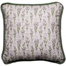 Подушка декоративная Прованс Соцветие лаванды 40х40 см (43211)