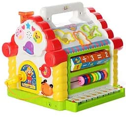 Развивающая игра-сортер "Теремок" Limo Toy 9196 Разноцветный